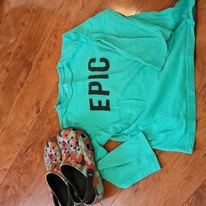 Youth 6/7 Long Sleeve EPIC Tee